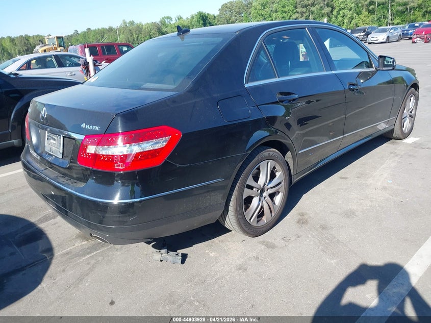 2011 Mercedes-benz E-klasse VIN WDDHF8HB4BA363801 IAAI salvage auction — LEFT FRONT, Salvage (North Carolina), sold $750 on 2026-07-15 (photo 4)