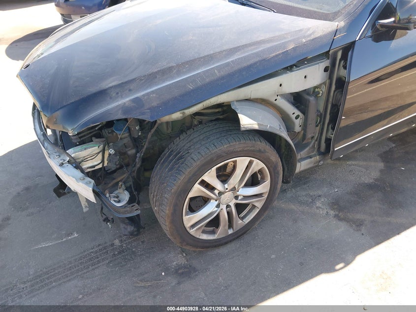 2011 Mercedes-benz E-klasse VIN WDDHF8HB4BA363801 IAAI salvage auction — LEFT FRONT, Salvage (North Carolina), sold $750 on 2026-07-15 (photo 6)