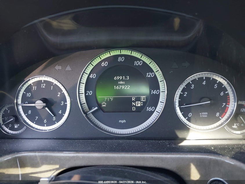 2011 Mercedes-benz E-klasse VIN WDDHF8HB4BA363801 IAAI salvage auction — LEFT FRONT, Salvage (North Carolina), sold $750 on 2026-07-15 (photo 7)