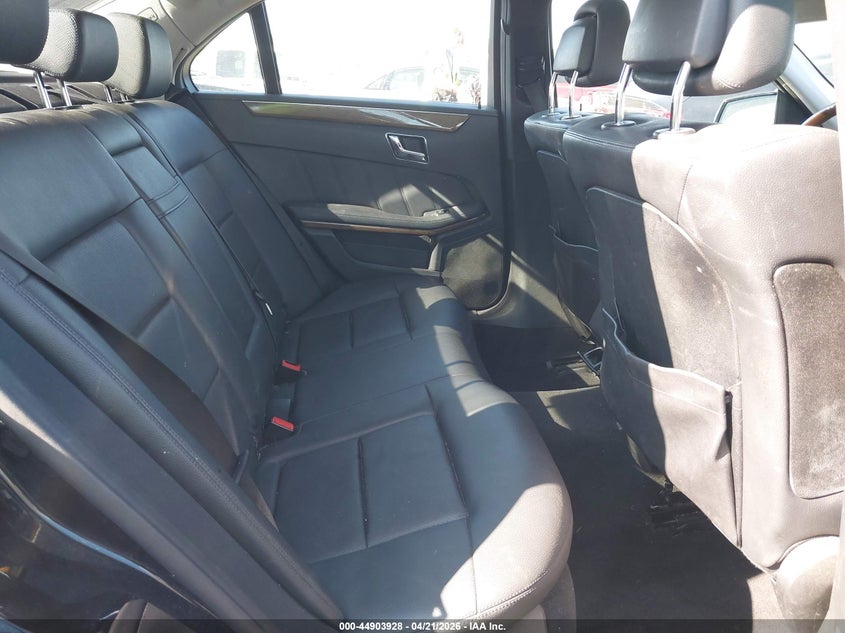 2011 Mercedes-benz E-klasse VIN WDDHF8HB4BA363801 IAAI salvage auction — LEFT FRONT, Salvage (North Carolina), sold $750 on 2026-07-15 (photo 8)
