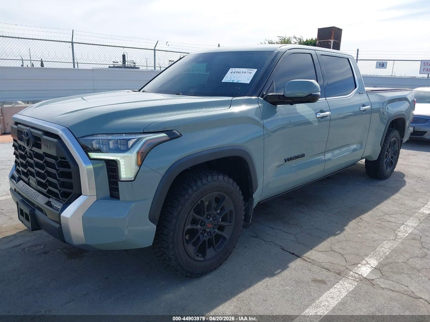 2023 Toyota Tundra VIN 5TFJA5EC4PX020643 IAAI salvage auction — RIGHT SIDE, Salvage Title, sold $25,050 on 2026-07-08 (photo 2)