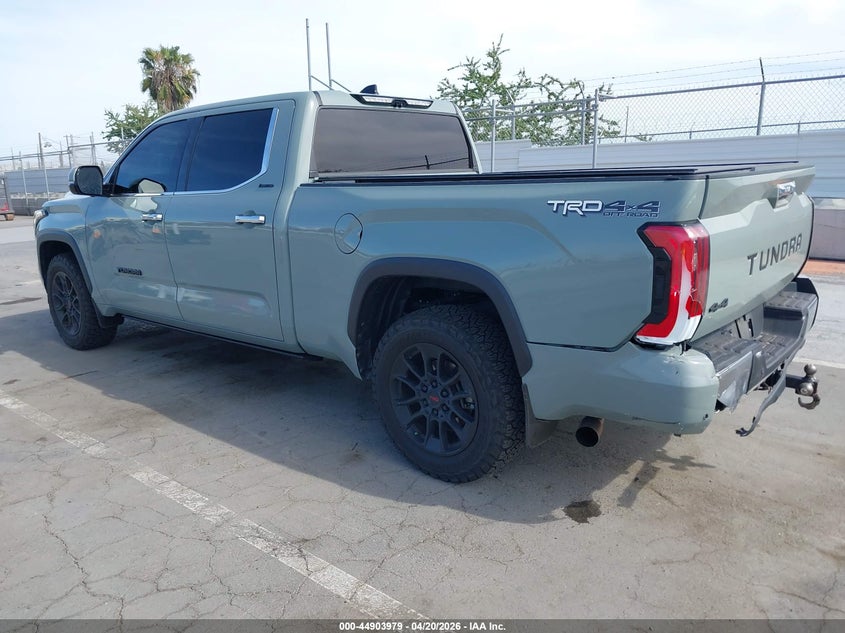 2023 Toyota Tundra VIN 5TFJA5EC4PX020643 IAAI salvage auction — RIGHT SIDE, Salvage Title, sold $25,050 on 2026-07-08 (photo 3)