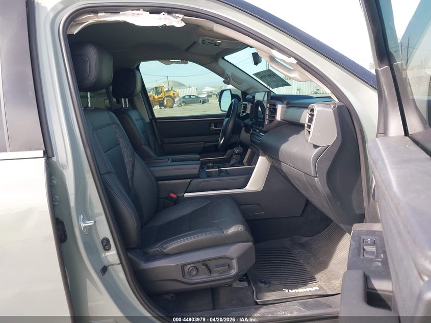 2023 Toyota Tundra VIN 5TFJA5EC4PX020643 IAAI salvage auction — RIGHT SIDE, Salvage Title, sold $25,050 on 2026-07-08 (photo 5)