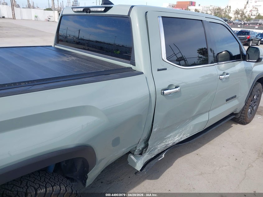 2023 Toyota Tundra VIN 5TFJA5EC4PX020643 IAAI salvage auction — RIGHT SIDE, Salvage Title, sold $25,050 on 2026-07-08 (photo 6)