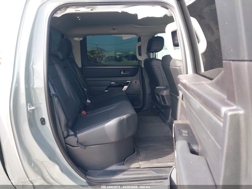 2023 Toyota Tundra VIN 5TFJA5EC4PX020643 IAAI salvage auction — RIGHT SIDE, Salvage Title, sold $25,050 on 2026-07-08 (photo 8)