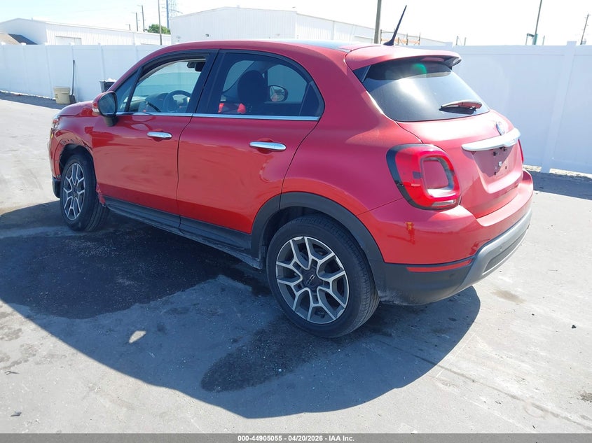 2019 Fiat 500x VIN ZFBNFYD17KP789654 IAAI salvage auction — LEFT FRONT, Salvage Title, sold $2,750 on 2026-07-06 (photo 3)