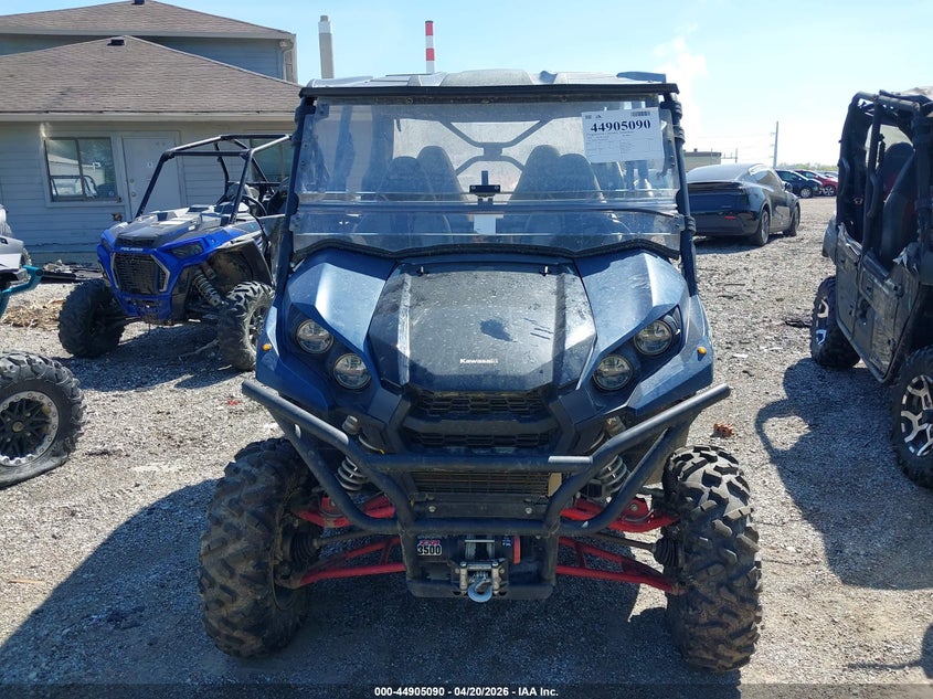 2024 Kawasaki VIN JKBRTCJ16RB509539 IAAI salvage auction — LEFT FRONT, Salvage (Indiana), sold $4,750 on 2026-07-08 (photo 5)
