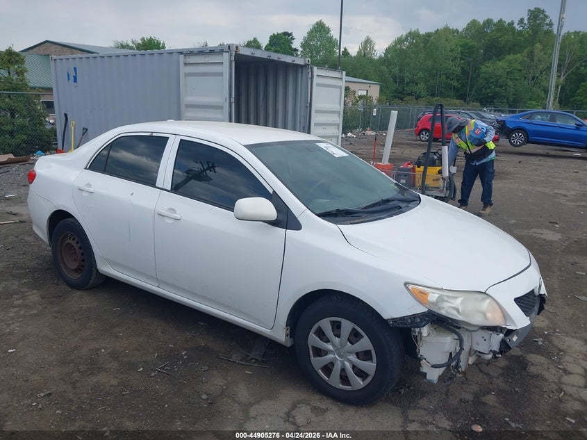 2010 Toyota Corolla VIN JTDBU4EE5AJ065379 IAAI salvage auction — FRONT END, Clear (Virginia), sold $1,100 on 2026-07-27 (photo 1)