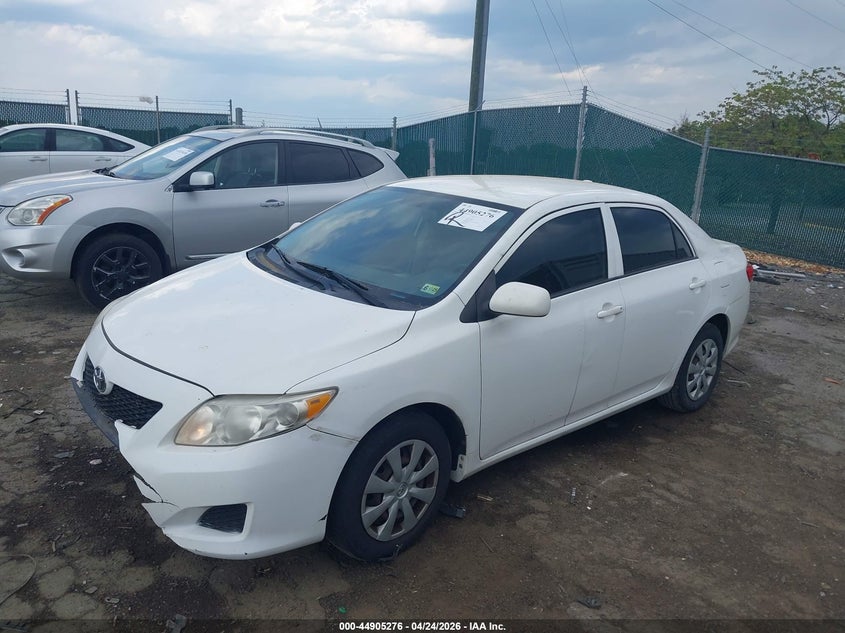 2010 Toyota Corolla VIN JTDBU4EE5AJ065379 IAAI salvage auction — FRONT END, Clear (Virginia), sold $1,100 on 2026-07-27 (photo 2)