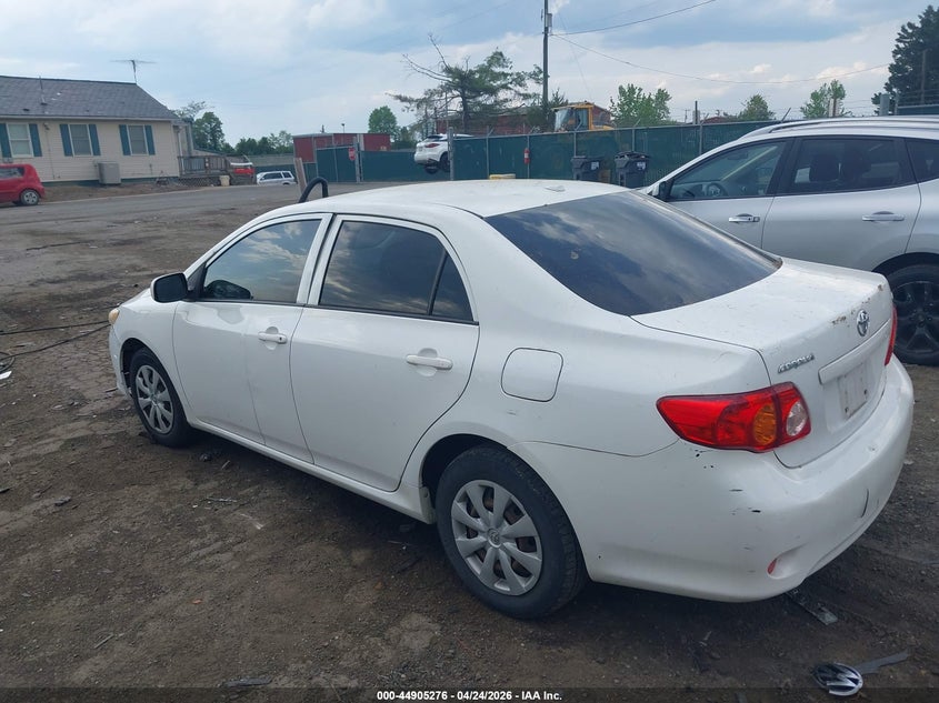 2010 Toyota Corolla VIN JTDBU4EE5AJ065379 IAAI salvage auction — FRONT END, Clear (Virginia), sold $1,100 on 2026-07-27 (photo 3)