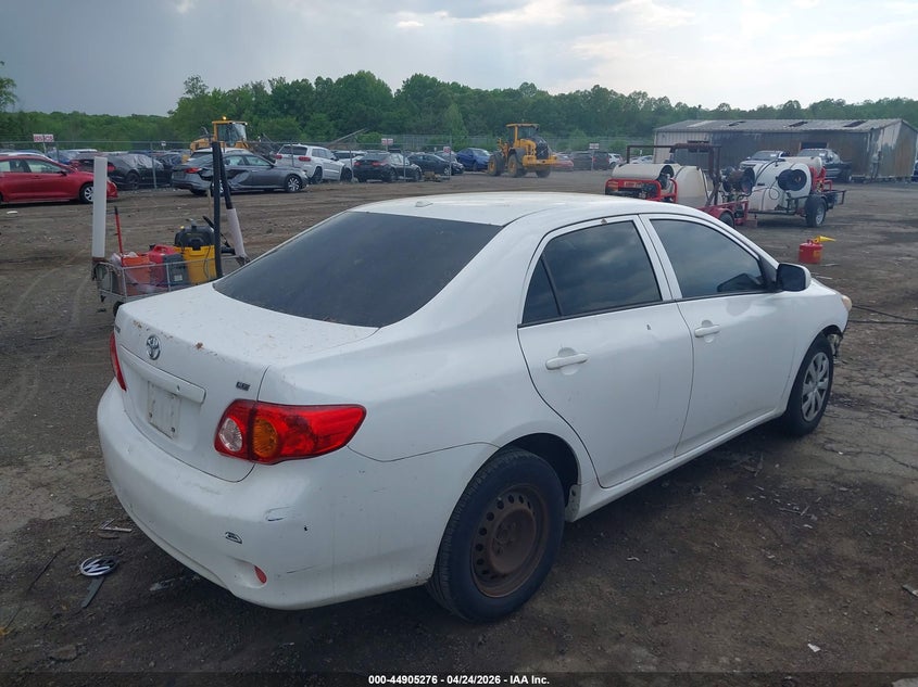 2010 Toyota Corolla VIN JTDBU4EE5AJ065379 IAAI salvage auction — FRONT END, Clear (Virginia), sold $1,100 on 2026-07-27 (photo 4)