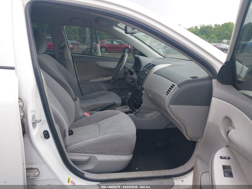 2010 Toyota Corolla VIN JTDBU4EE5AJ065379 IAAI salvage auction — FRONT END, Clear (Virginia), sold $1,100 on 2026-07-27 (photo 5)