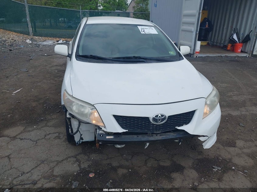 2010 Toyota Corolla VIN JTDBU4EE5AJ065379 IAAI salvage auction — FRONT END, Clear (Virginia), sold $1,100 on 2026-07-27 (photo 6)