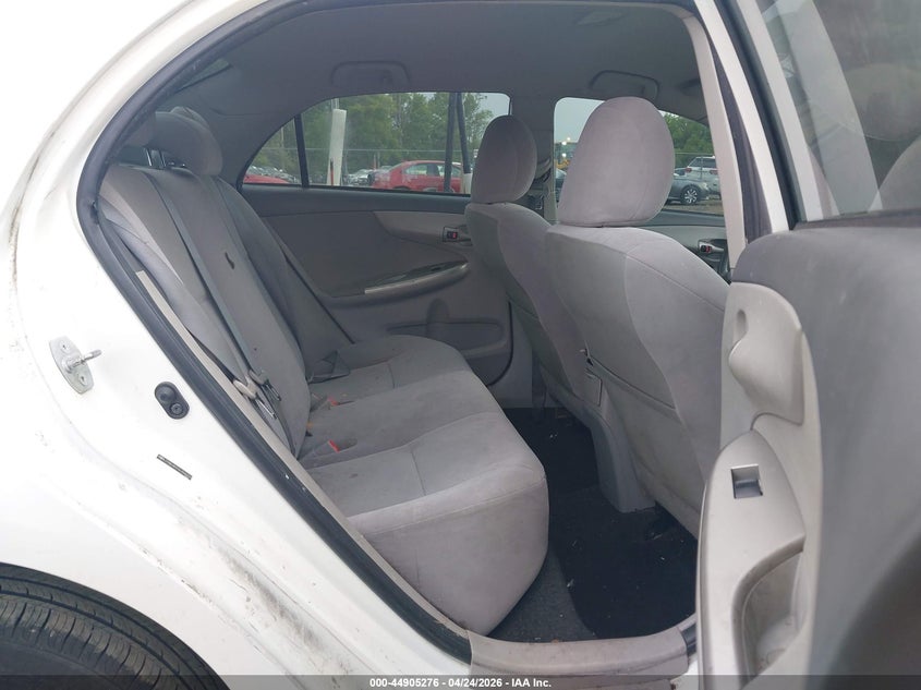 2010 Toyota Corolla VIN JTDBU4EE5AJ065379 IAAI salvage auction — FRONT END, Clear (Virginia), sold $1,100 on 2026-07-27 (photo 8)