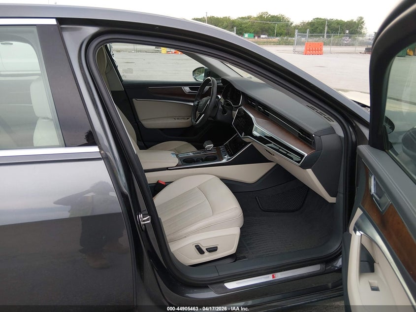 2021 Audi A6 VIN WAUK2AF2XMN058575 IAAI salvage auction — REAR END, Salvage Title, sold $14,500 on 2026-07-14 (photo 5)