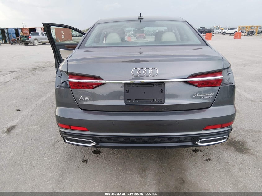 2021 Audi A6 VIN WAUK2AF2XMN058575 IAAI salvage auction — REAR END, Salvage Title, sold $14,500 on 2026-07-14 (photo 6)