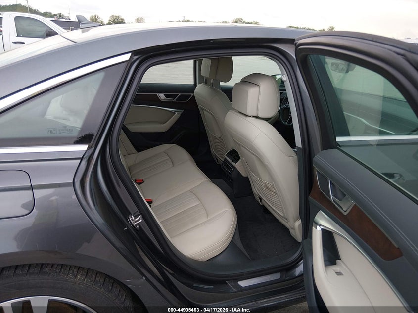 2021 Audi A6 VIN WAUK2AF2XMN058575 IAAI salvage auction — REAR END, Salvage Title, sold $14,500 on 2026-07-14 (photo 8)
