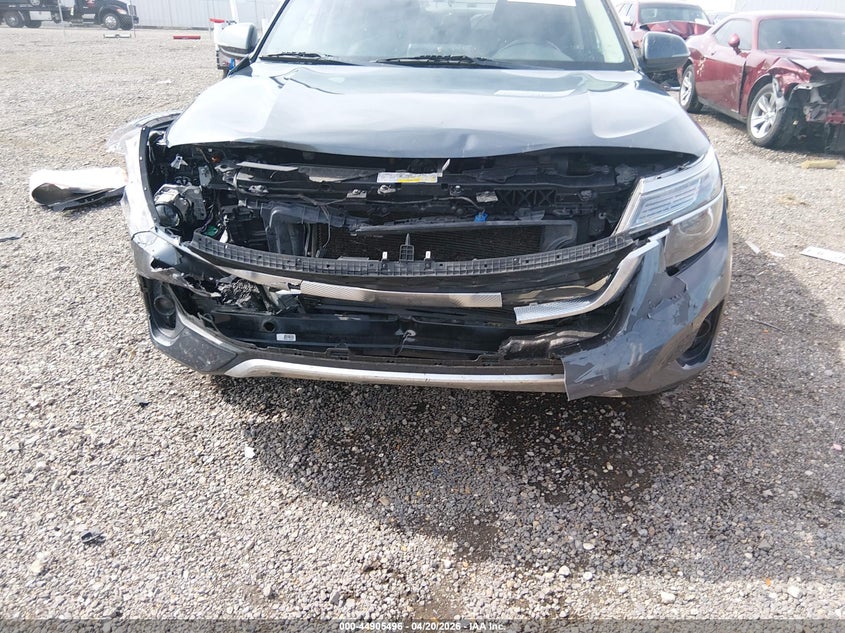 2021 Kia Seltos VIN KNDEU2AA4M7185793 IAAI salvage auction — FRONT END, Salvage (Louisiana), sold $3,100 on 2026-07-08 (photo 6)