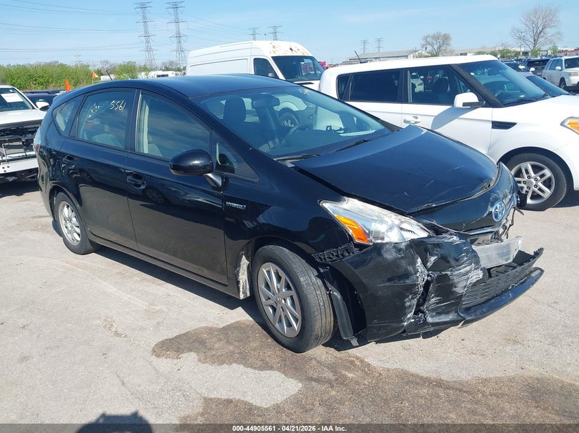 2013 Toyota Prius v VIN JTDZN3EU6D3230233 IAAI salvage auction — FRONT END, Salvage (Idaho), sold $1,550 on 2026-07-20 (photo 1)