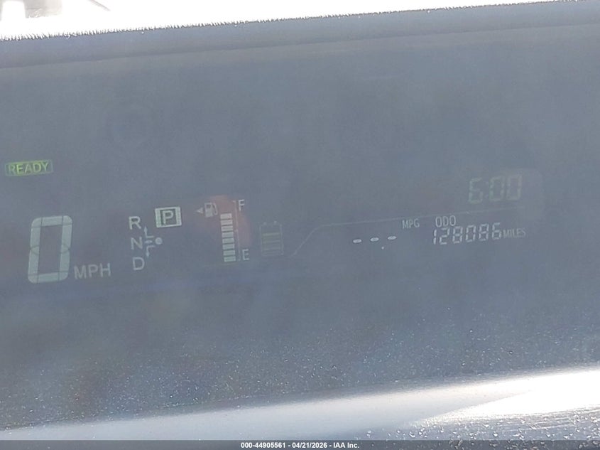 2013 Toyota Prius v VIN JTDZN3EU6D3230233 IAAI salvage auction — FRONT END, Salvage (Idaho), sold $1,550 on 2026-07-20 (photo 7)