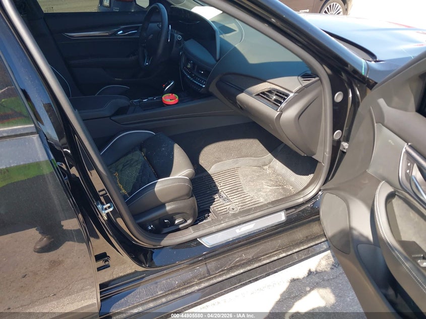 2026 Cadillac Ct5-v VIN 1G6DV5RW2T0111020 IAAI salvage auction — SUSPENSION, Salvage (Illinois), sold $29,250 on 2026-07-06 (photo 5)