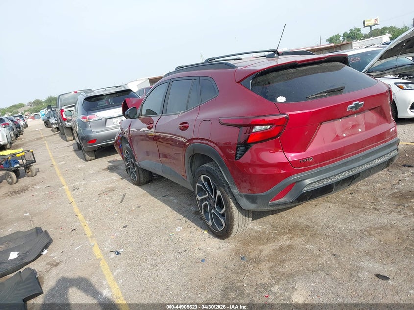 2024 Chevrolet Trax VIN KL77LJE25RC209894 IAAI salvage auction — FRONT END, Salvage (Texas), sold $1,900 on 2026-07-22 (photo 3)