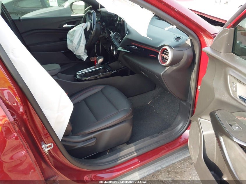 2024 Chevrolet Trax VIN KL77LJE25RC209894 IAAI salvage auction — FRONT END, Salvage (Texas), sold $1,900 on 2026-07-22 (photo 5)