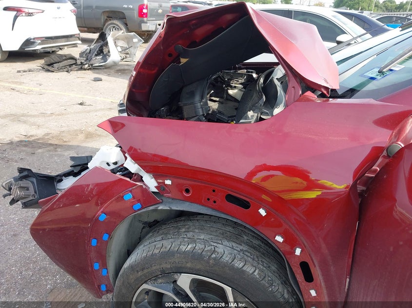 2024 Chevrolet Trax VIN KL77LJE25RC209894 IAAI salvage auction — FRONT END, Salvage (Texas), sold $1,900 on 2026-07-22 (photo 6)