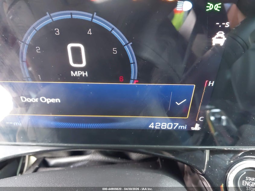 2024 Chevrolet Trax VIN KL77LJE25RC209894 IAAI salvage auction — FRONT END, Salvage (Texas), sold $1,900 on 2026-07-22 (photo 7)