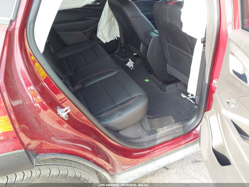 2024 Chevrolet Trax VIN KL77LJE25RC209894 IAAI salvage auction — FRONT END, Salvage (Texas), sold $1,900 on 2026-07-22 (photo 8)