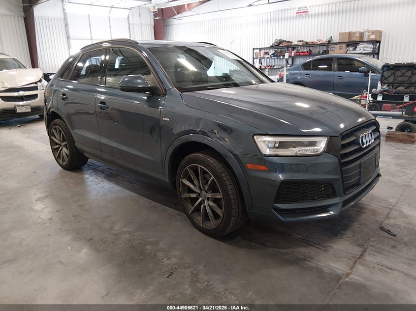 2018 Audi Q3 VIN WA1JCCFS2JR010137 IAAI salvage auction — RIGHT REAR, Salvage (Colorado), sold $4,725 on 2026-07-15 (photo 1)