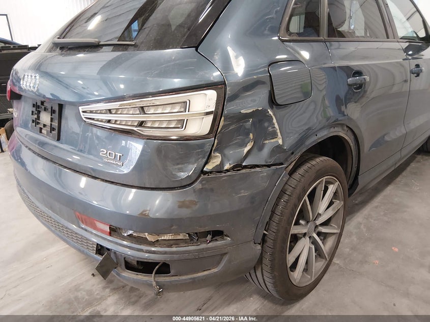 2018 Audi Q3 VIN WA1JCCFS2JR010137 IAAI salvage auction — RIGHT REAR, Salvage (Colorado), sold $4,725 on 2026-07-15 (photo 6)