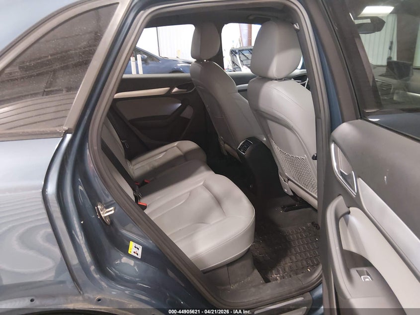 2018 Audi Q3 VIN WA1JCCFS2JR010137 IAAI salvage auction — RIGHT REAR, Salvage (Colorado), sold $4,725 on 2026-07-15 (photo 8)