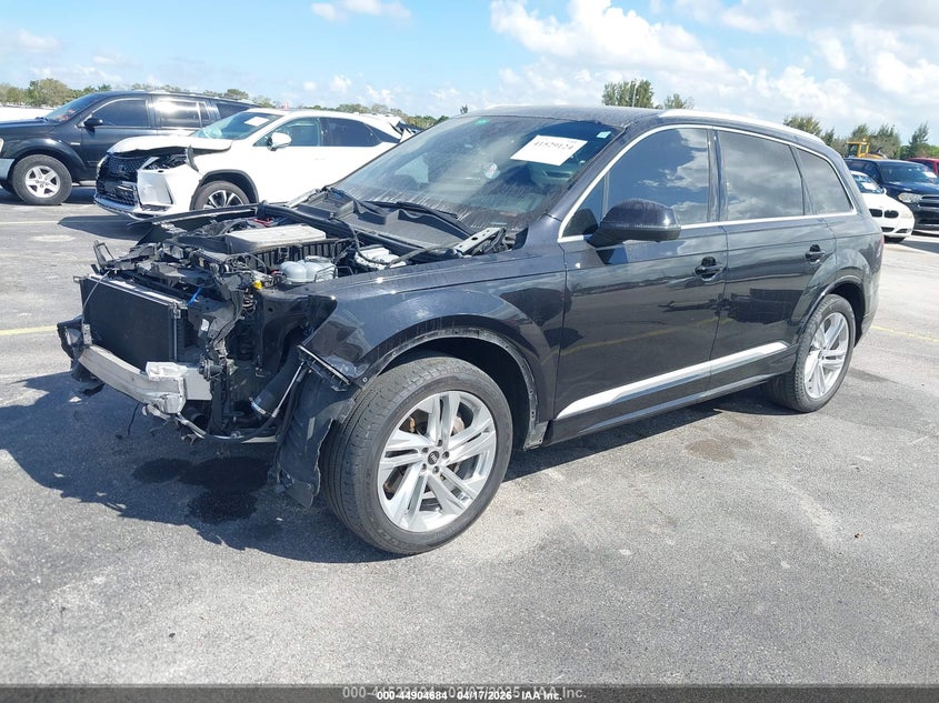 2021 Audi Q7 VIN WA1LJAF72MD013135 IAAI salvage auction — FRONT END, Rebuildable (Florida), sold $7,125 on 2026-07-23 (photo 2)