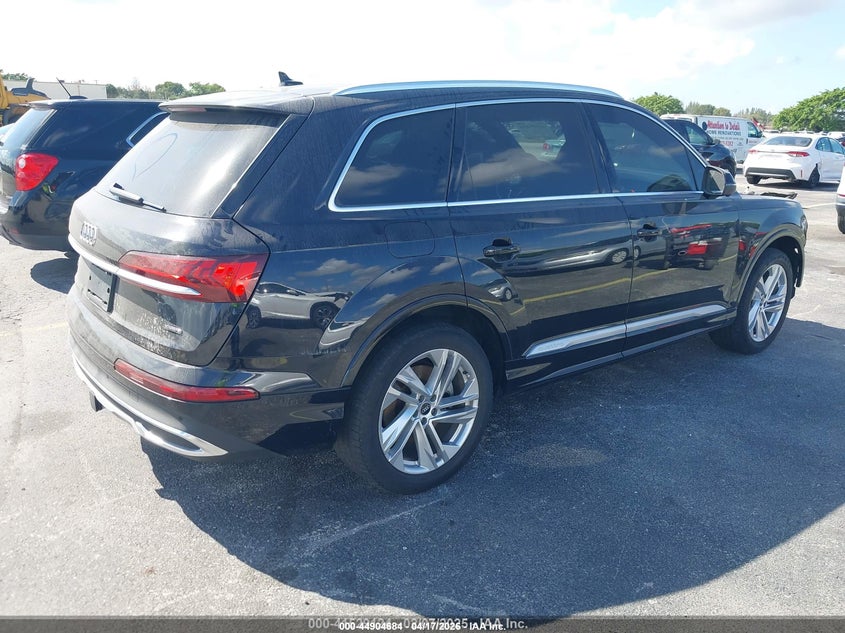 2021 Audi Q7 VIN WA1LJAF72MD013135 IAAI salvage auction — FRONT END, Rebuildable (Florida), sold $7,125 on 2026-07-23 (photo 4)