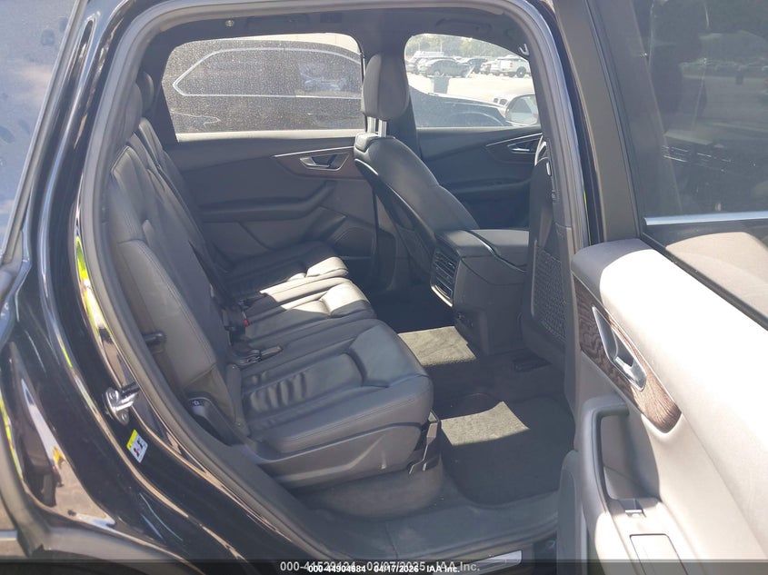 2021 Audi Q7 VIN WA1LJAF72MD013135 IAAI salvage auction — FRONT END, Rebuildable (Florida), sold $7,125 on 2026-07-23 (photo 8)