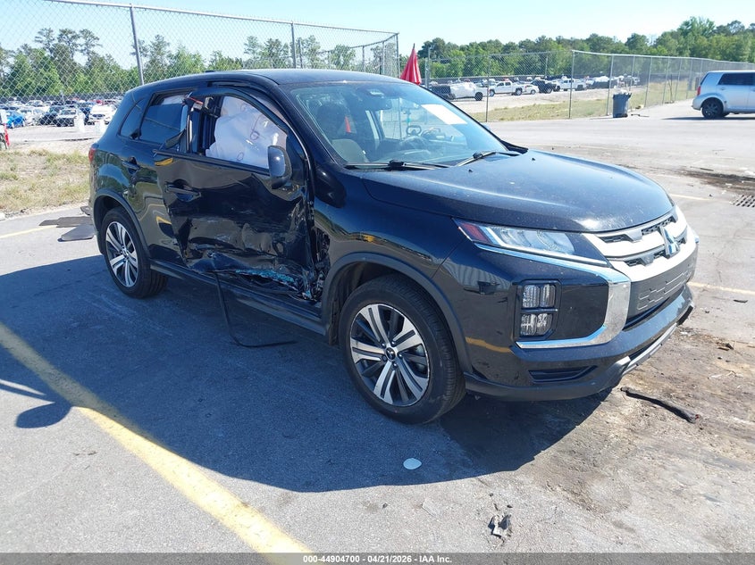 2023 Mitsubishi Outlander VIN JA4ARUAU1PU009144 IAAI salvage auction — SIDE, Salvage (South Carolina), sold $25 on 2026-07-22 (photo 1)