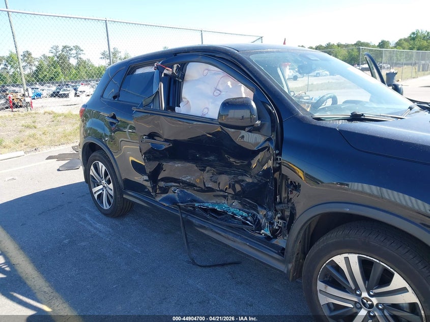 2023 Mitsubishi Outlander VIN JA4ARUAU1PU009144 IAAI salvage auction — SIDE, Salvage (South Carolina), sold $25 on 2026-07-22 (photo 6)