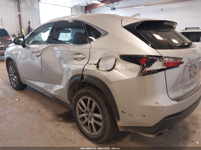 2016 Lexus Nx VIN JTJBARBZ5G2079523 IAAI salvage auction — LEFT & RIGHT, Salvage (Idaho), sold $3,000 on 2026-07-28 (photo 6)