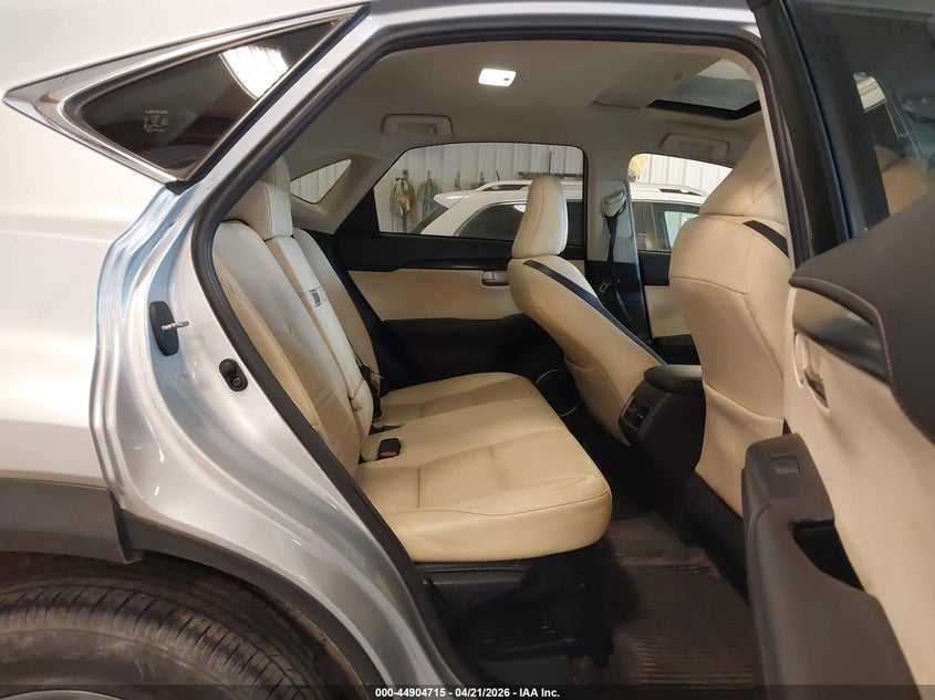 2016 Lexus Nx VIN JTJBARBZ5G2079523 IAAI salvage auction — LEFT & RIGHT, Salvage (Idaho), sold $3,000 on 2026-07-28 (photo 8)
