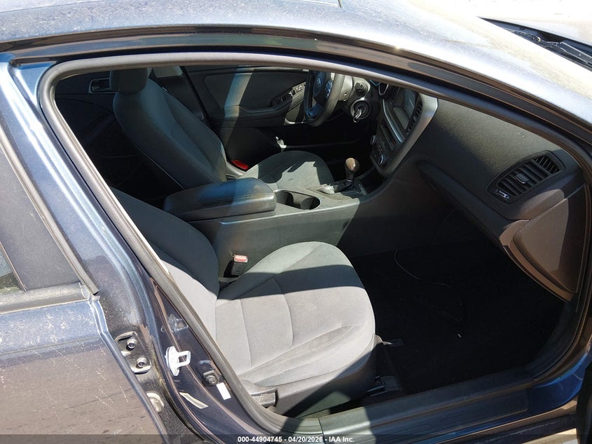 2015 Kia Optima VIN 5XXGM4A75FG418647 IAAI salvage auction — REAR END, Salvage (North Carolina), sold $650 on 2026-07-20 (photo 5)