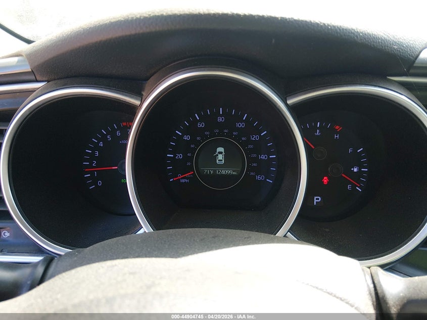 2015 Kia Optima VIN 5XXGM4A75FG418647 IAAI salvage auction — REAR END, Salvage (North Carolina), sold $650 on 2026-07-20 (photo 7)