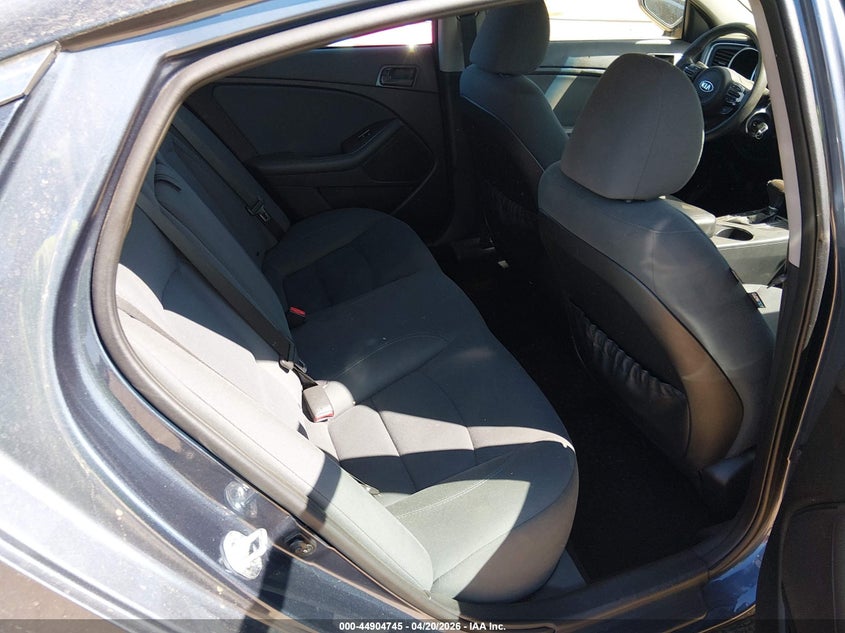 2015 Kia Optima VIN 5XXGM4A75FG418647 IAAI salvage auction — REAR END, Salvage (North Carolina), sold $650 on 2026-07-20 (photo 8)