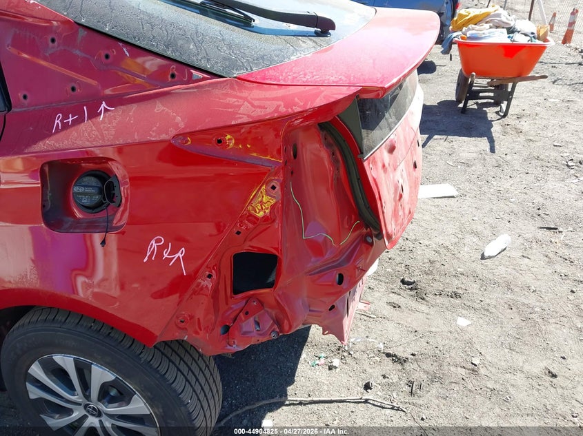 2019 Toyota Prius VIN JTDL9RFU1K3000561 IAAI salvage auction — REAR END, Salvage (Massachusetts), sold $7,050 on 2026-07-14 (photo 6)