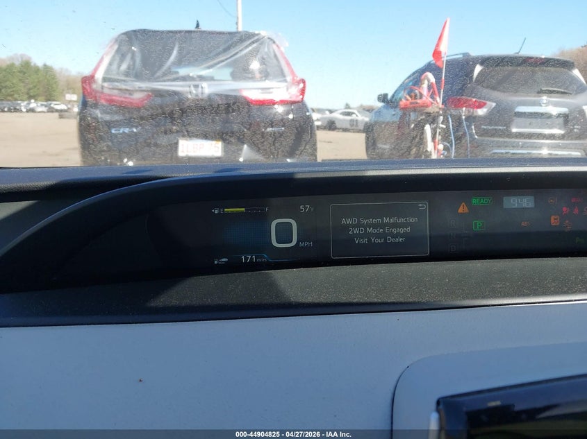 2019 Toyota Prius VIN JTDL9RFU1K3000561 IAAI salvage auction — REAR END, Salvage (Massachusetts), sold $7,050 on 2026-07-14 (photo 7)
