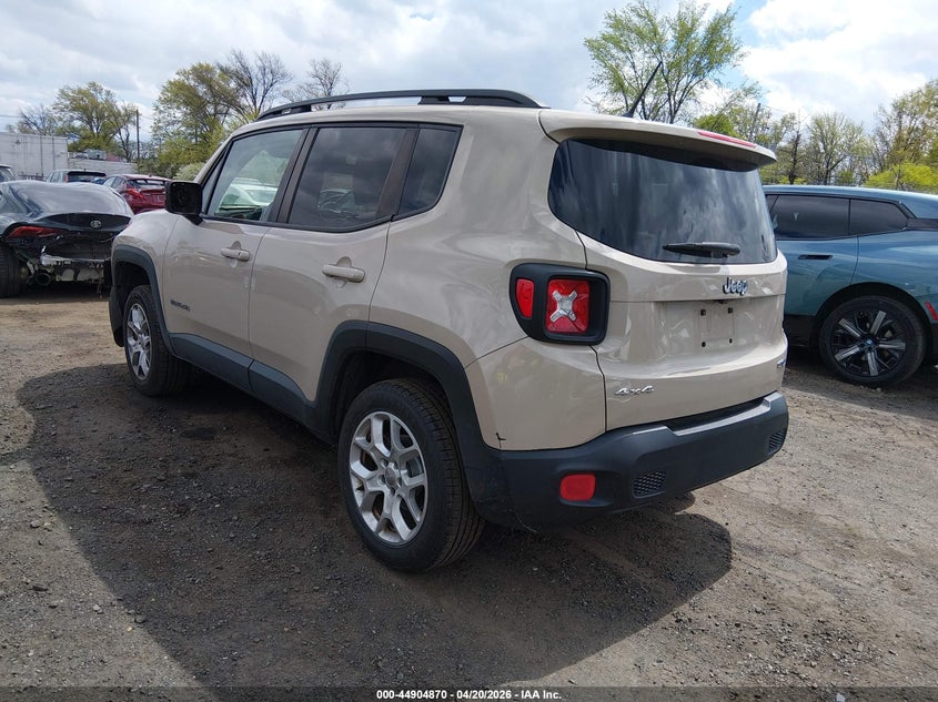 2015 Jeep Renegade VIN ZACCJBBT0FPB64085 IAAI salvage auction — FRONT END, Salvage (New Jersey), sold $900 on 2026-07-13 (photo 3)