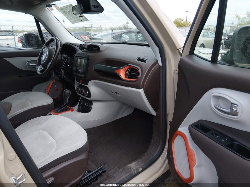 2015 Jeep Renegade VIN ZACCJBBT0FPB64085 IAAI salvage auction — FRONT END, Salvage (New Jersey), sold $900 on 2026-07-13 (photo 5)
