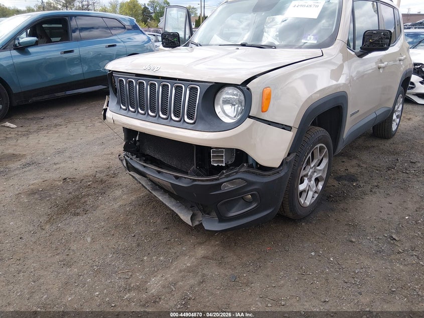 2015 Jeep Renegade VIN ZACCJBBT0FPB64085 IAAI salvage auction — FRONT END, Salvage (New Jersey), sold $900 on 2026-07-13 (photo 6)