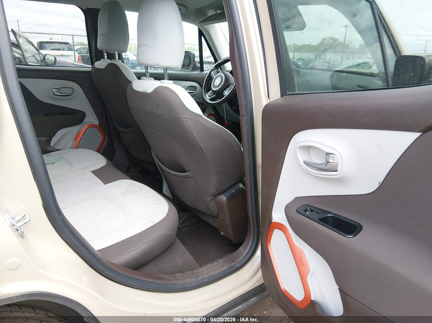 2015 Jeep Renegade VIN ZACCJBBT0FPB64085 IAAI salvage auction — FRONT END, Salvage (New Jersey), sold $900 on 2026-07-13 (photo 8)