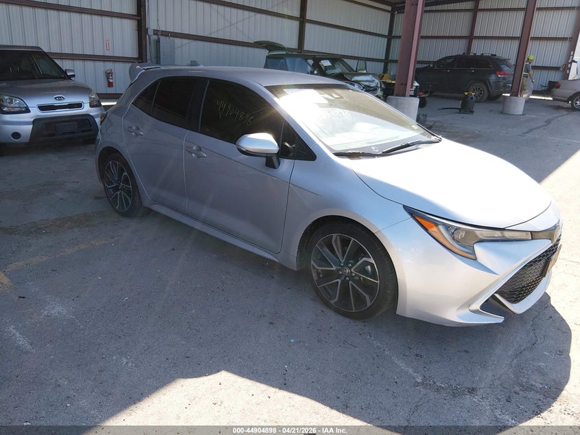 2019 Toyota Corolla VIN JTNK4RBE1K3057685 IAAI salvage auction — RIGHT SIDE, Clear (Missouri), sold $3,775 on 2026-07-30 (photo 1)